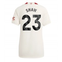 Manchester United Luke Shaw #23 Replika Tredje Tröja Dam 2023-24 Kortärmad